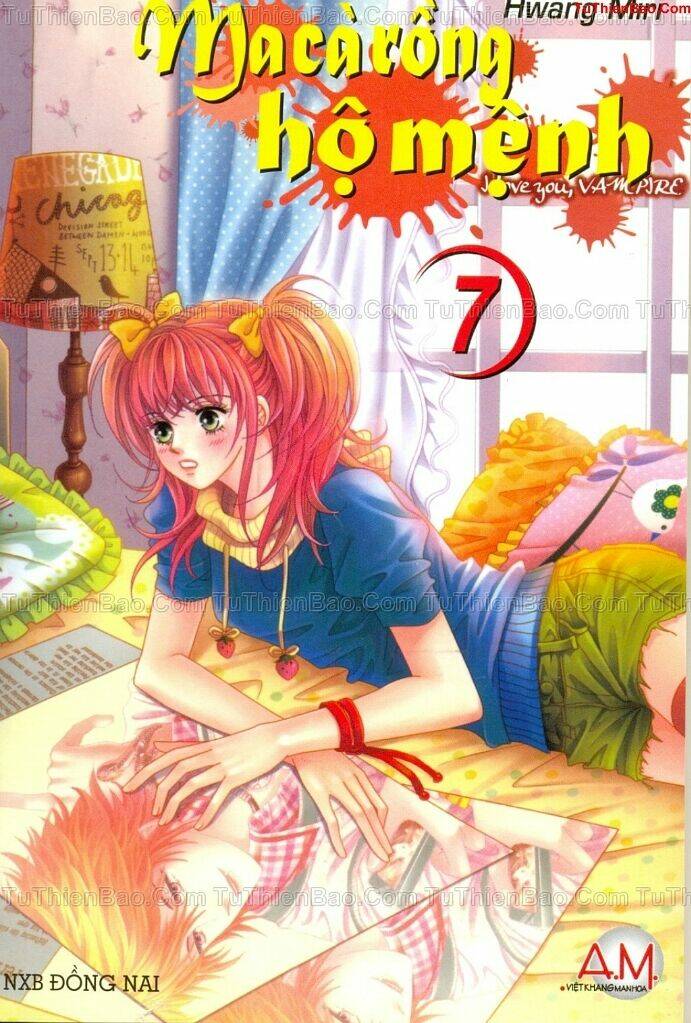 ma cà rồng hộ mệnh chapter 7 1