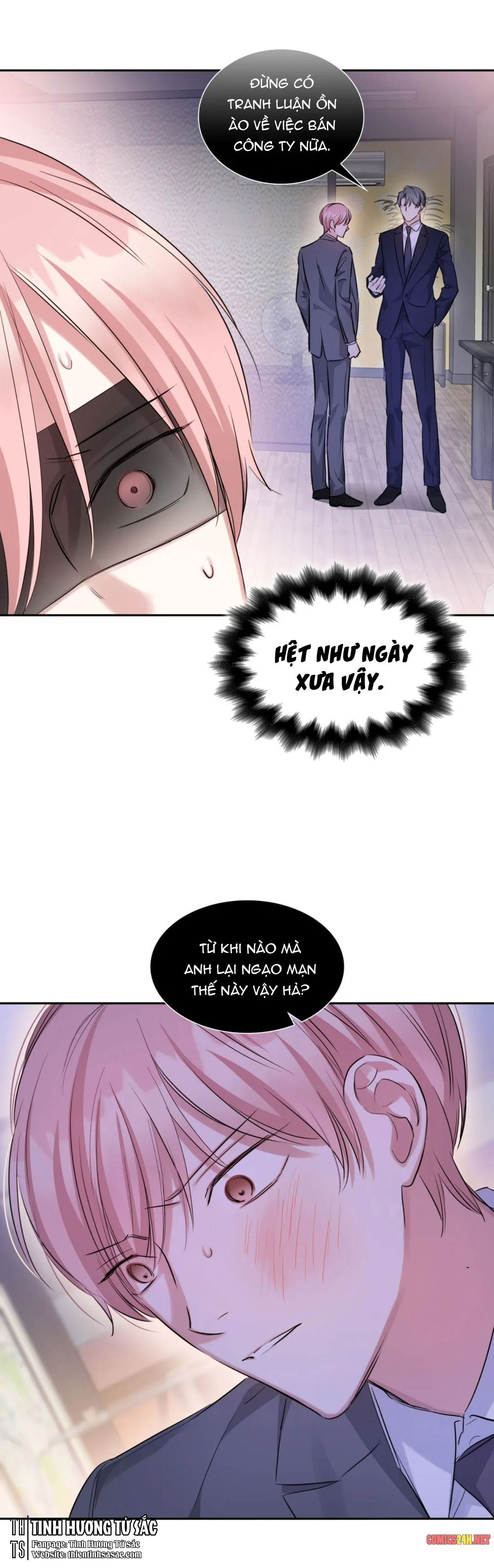 cấp trên nhỏ tuổi chapter 26 3