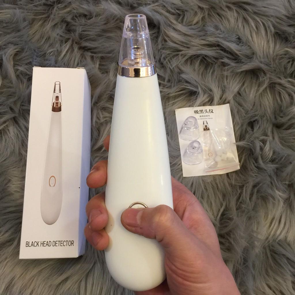 Máy Hút Mụn Đầu Đen, Mụn Cám Black Head Detector