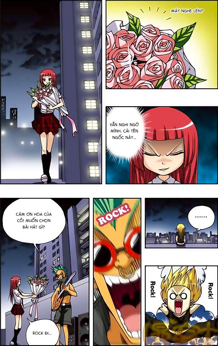 thâu tinh cửu nguyệt thiên chapter 164 12