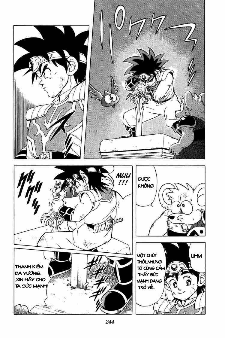 dragon quest - dấu ấn rồng thiêng chapter 131 12