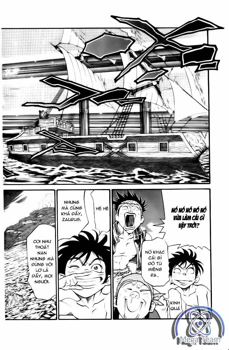 vua trên biển chapter 151 16