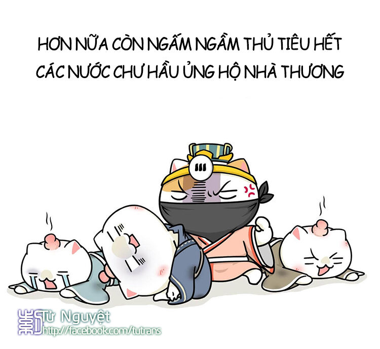 nếu lịch sử là một bầy mèo chapter 11 30