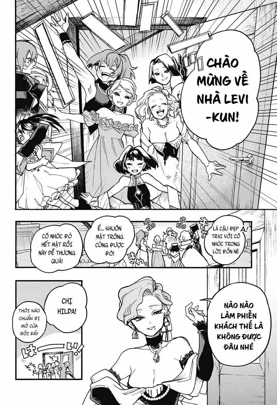 những bức họa quái dị của phù thủy chapter 15 18