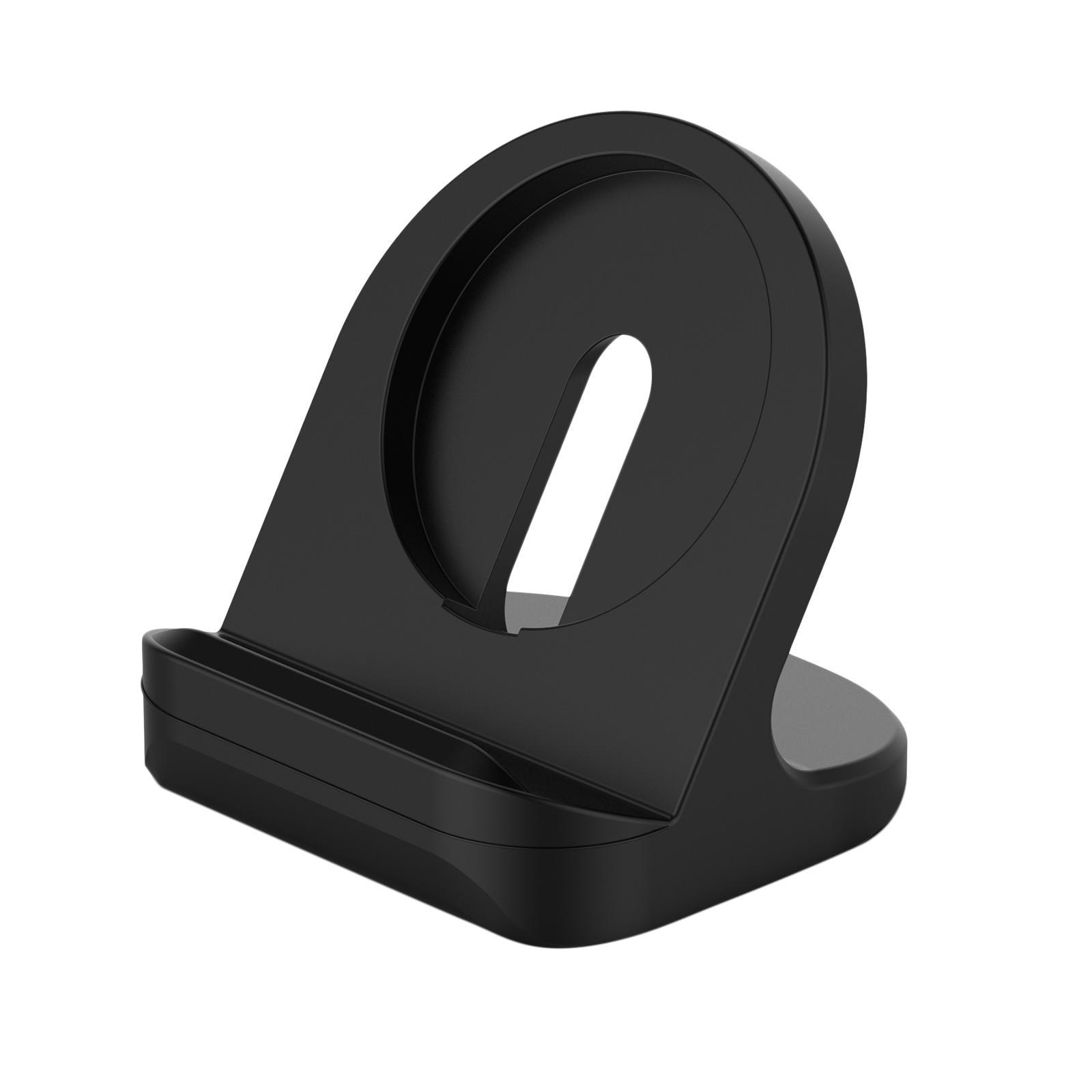 Phone Charger Stand Holder for 12 Pro Max XR 8 black