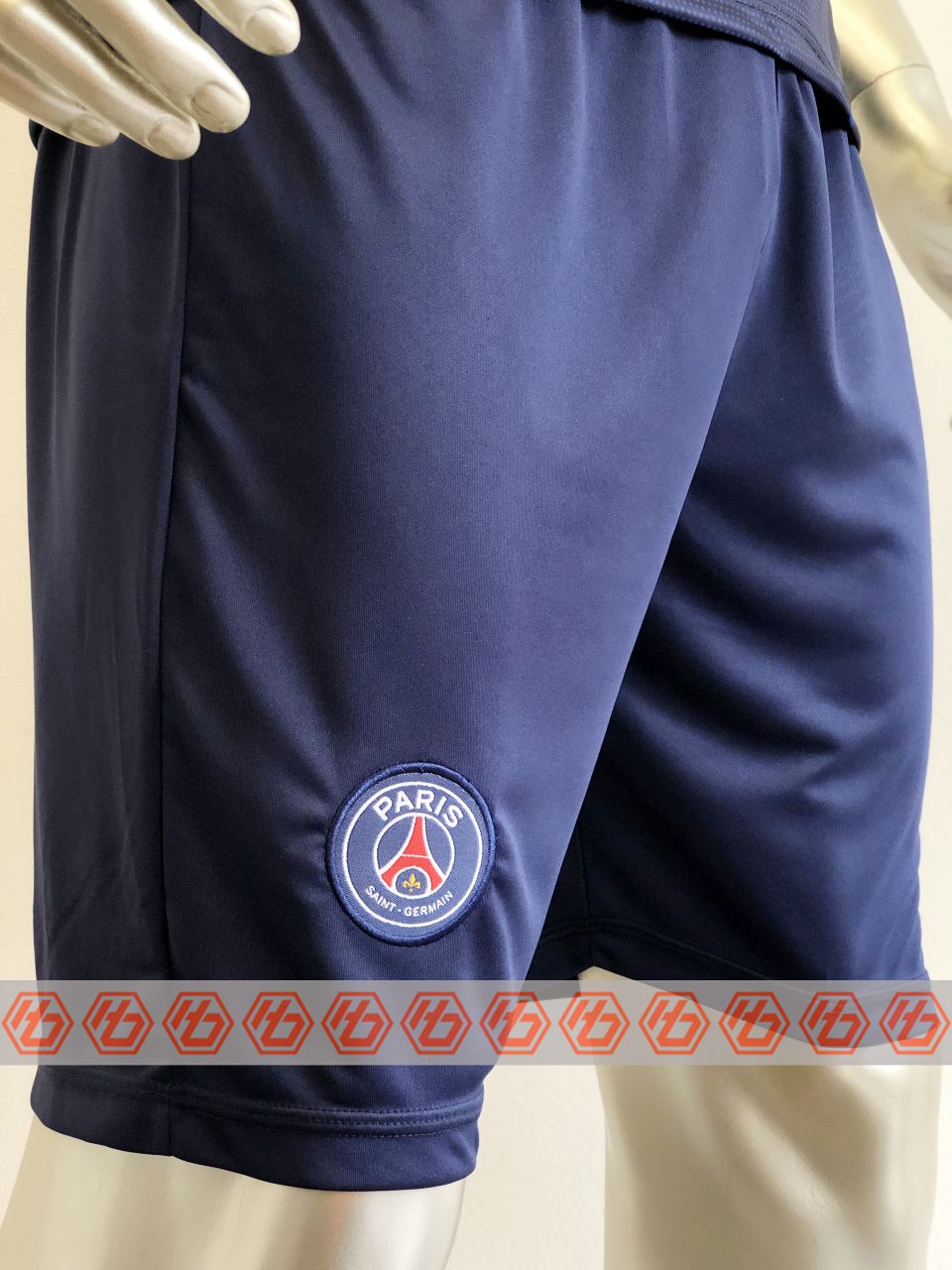 Bộ Quần Áo Bóng Đá CLB PSG màu Xanh Đen - Đồ Đá Banh Mới Nhất 21-22