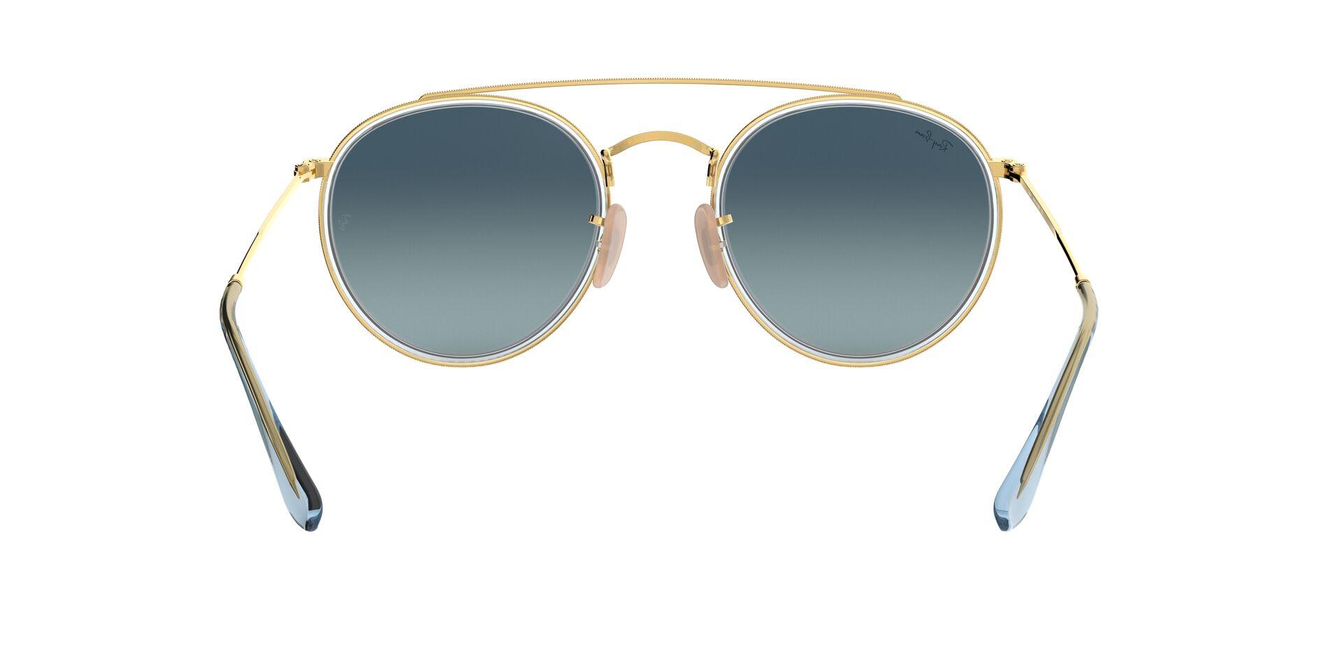 Mắt Kính RAY-BAN ROUND DOUBLE BRIDGE - RB3647N 91233M -Sunglasses