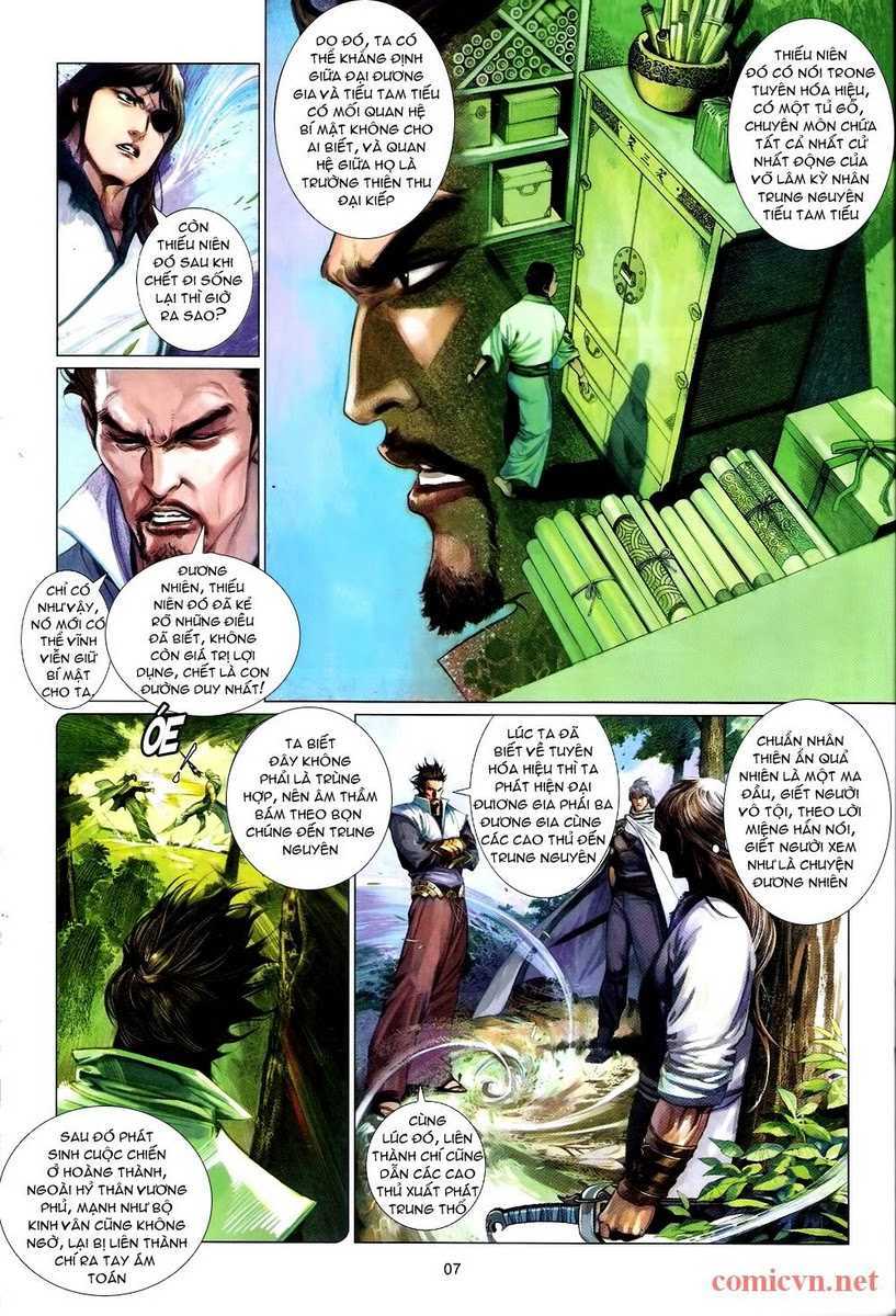 phong vân chapter 595 7