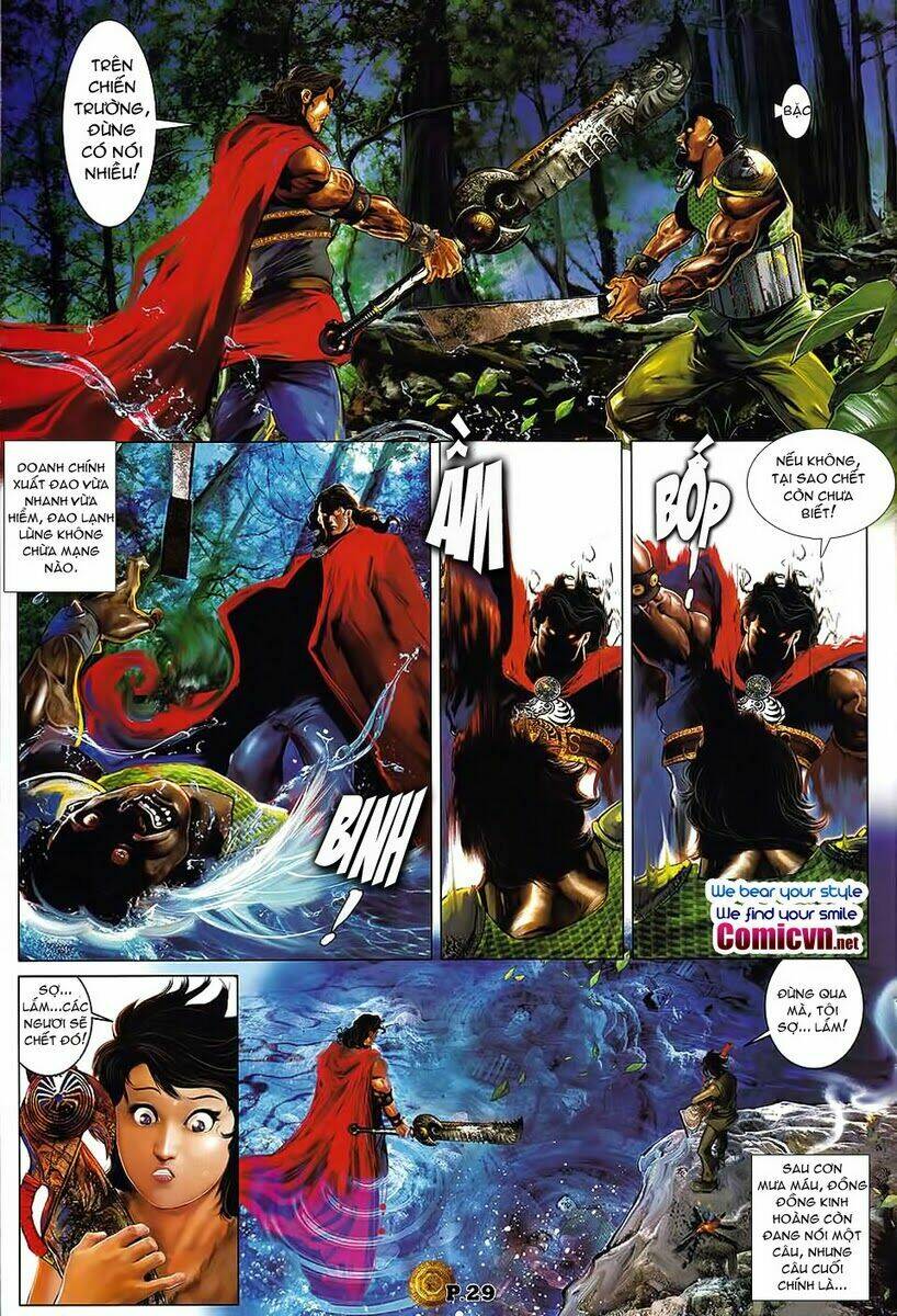 thiên thu nhất đế - tần thủy hoàng chapter 2 21