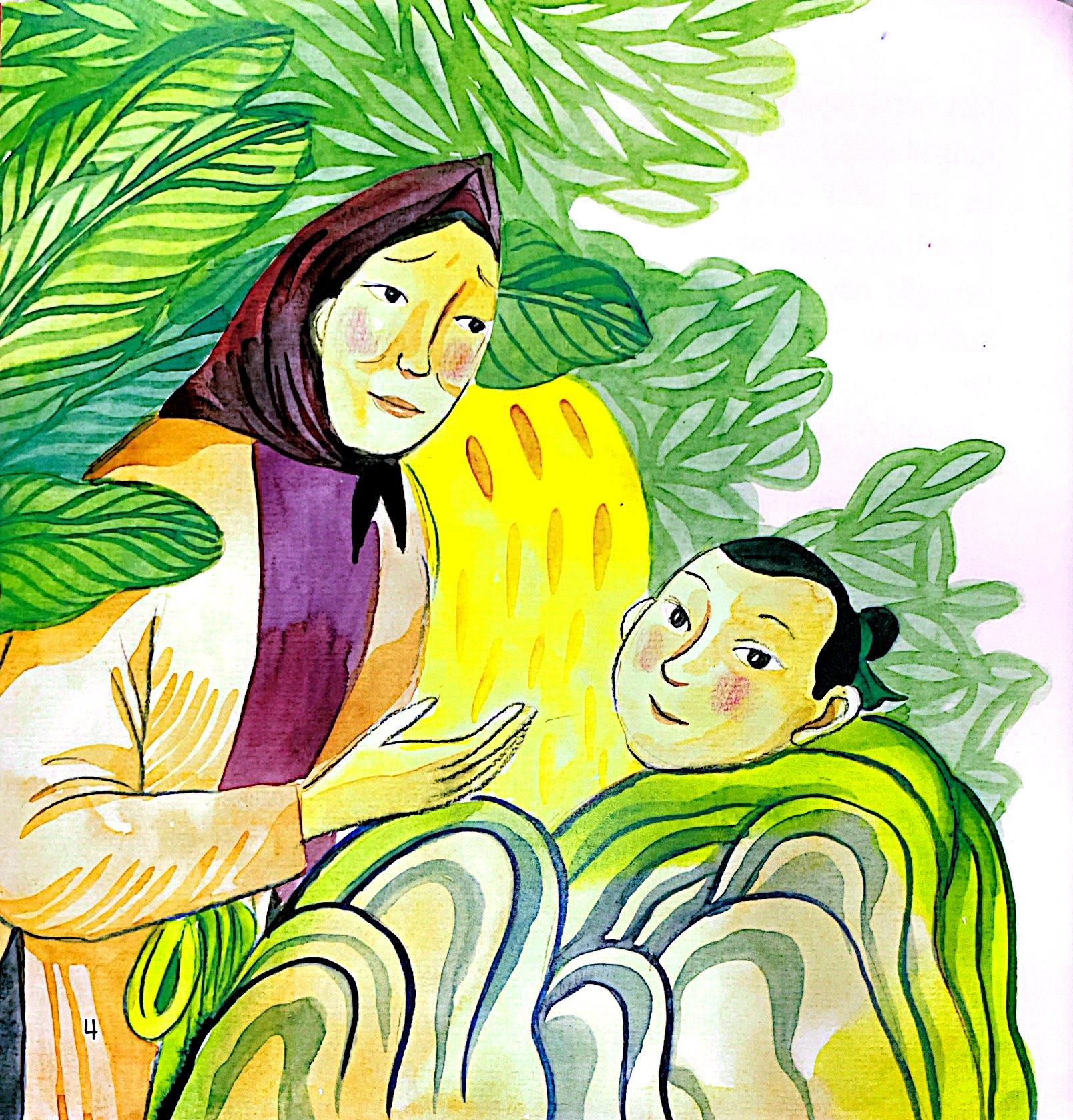 Truyện Tranh Cổ Tích Việt Nam - Sọ Dừa