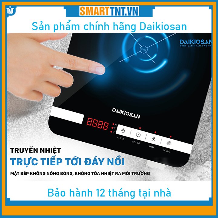 Bếp từ đơn Daikiosan DKT-100004 cao cấp Hàng chính hãng