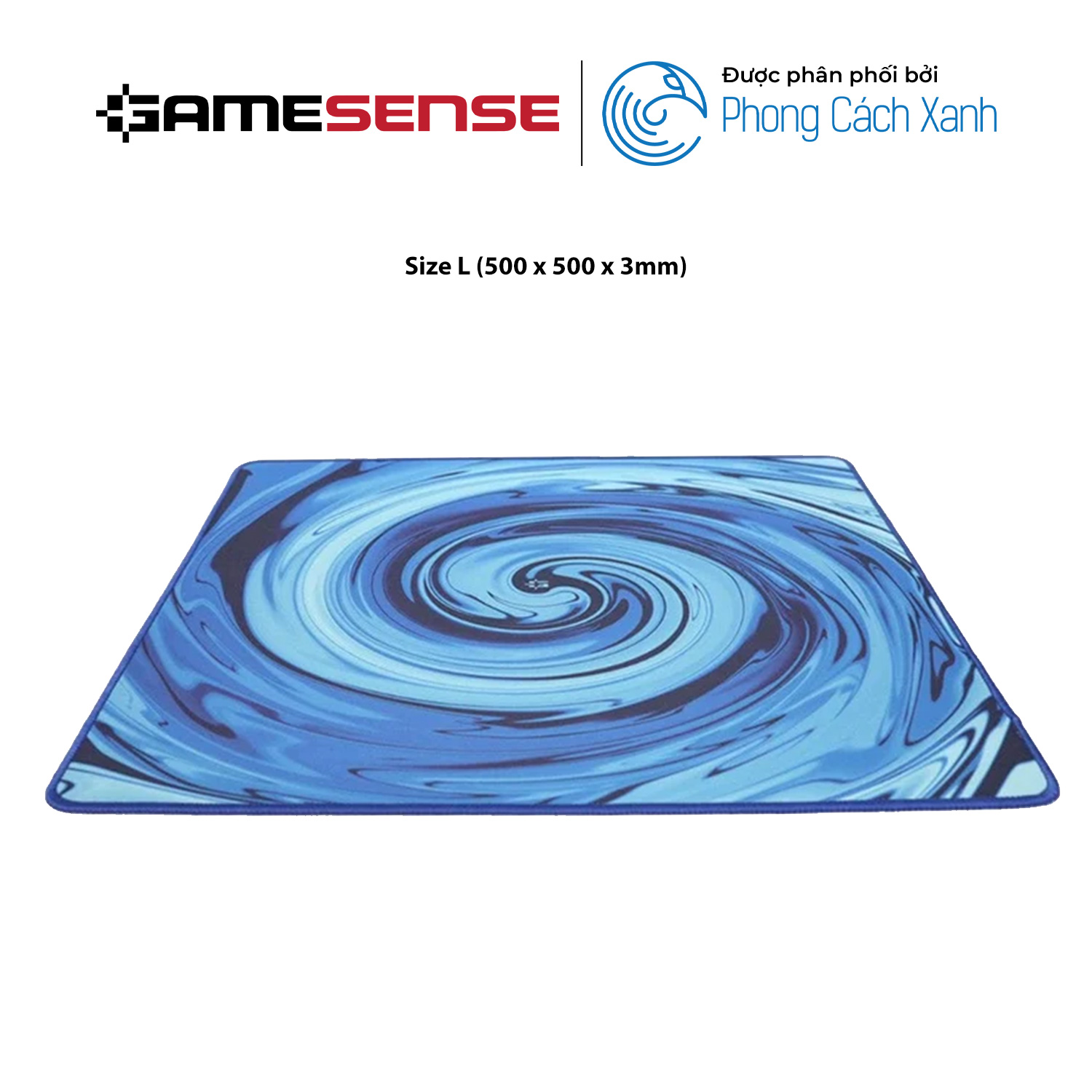 Lót chuột control Gamesense Radar - Original Spiral 3mm - Hàng Chính Hãng