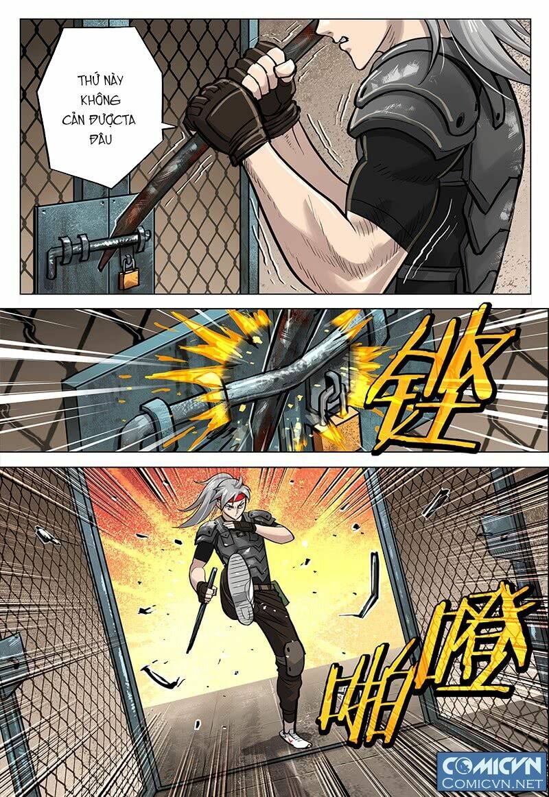 cực hạn chi địa chapter 25 8