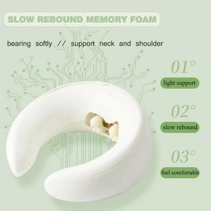 Máy Mát Xa Cổ SEVEN COOL Cao Cấp - Home and Garden