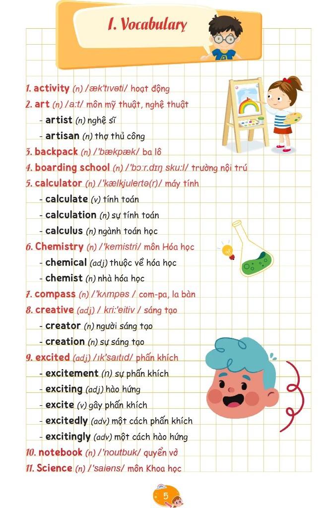 Sách - Takenote - Tiếng Anh Lớp 6