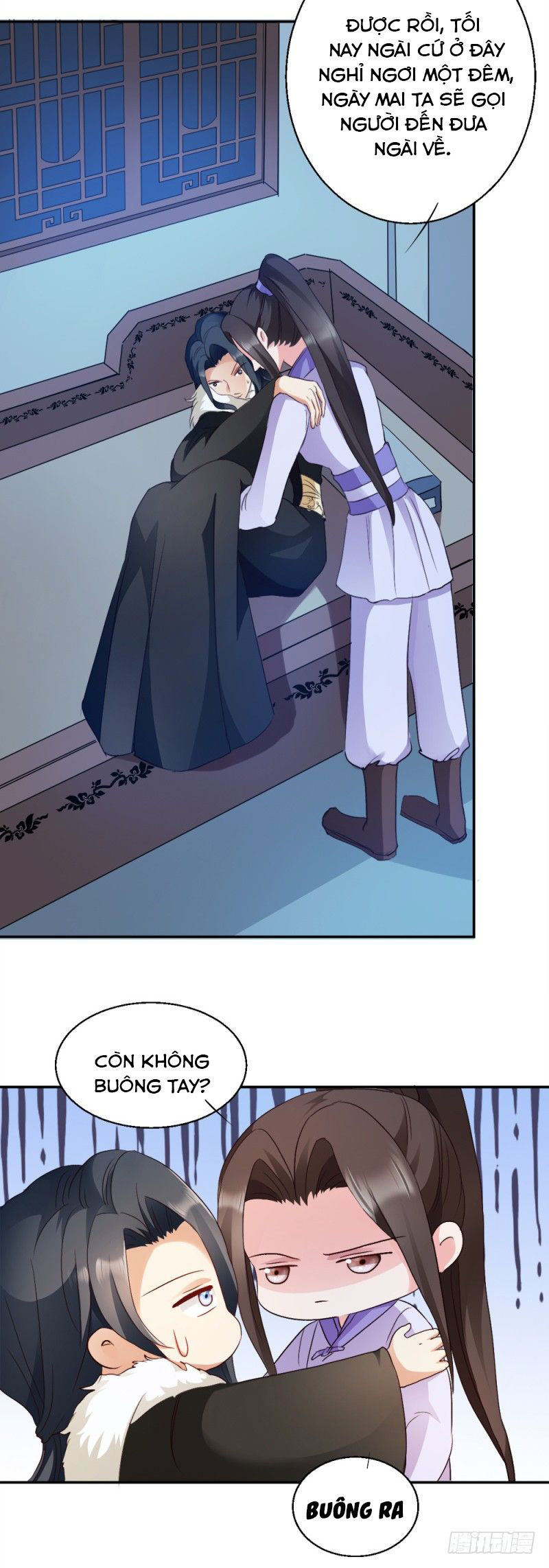 độc tâm cuồng phi khuynh thiên hạ chapter 17 9