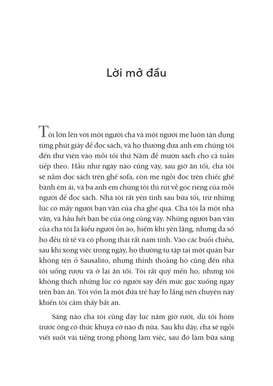 Sách Viết &amp; Sống