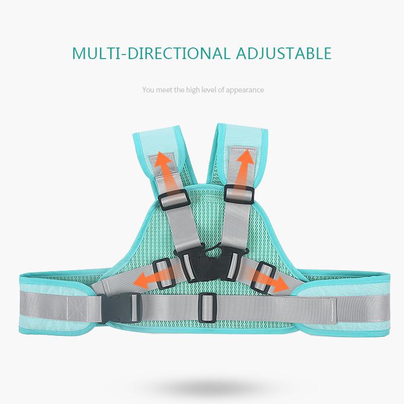 Trẻ Em An Toàn Xe Máy Dây Đai Lưng Giữ Tấm Bảo Vệ Phản Ánh Áo Dây Đai Điều Chỉnh Dây Đai Trẻ Em Xe An Toàn Dây Tàu Sân Bay