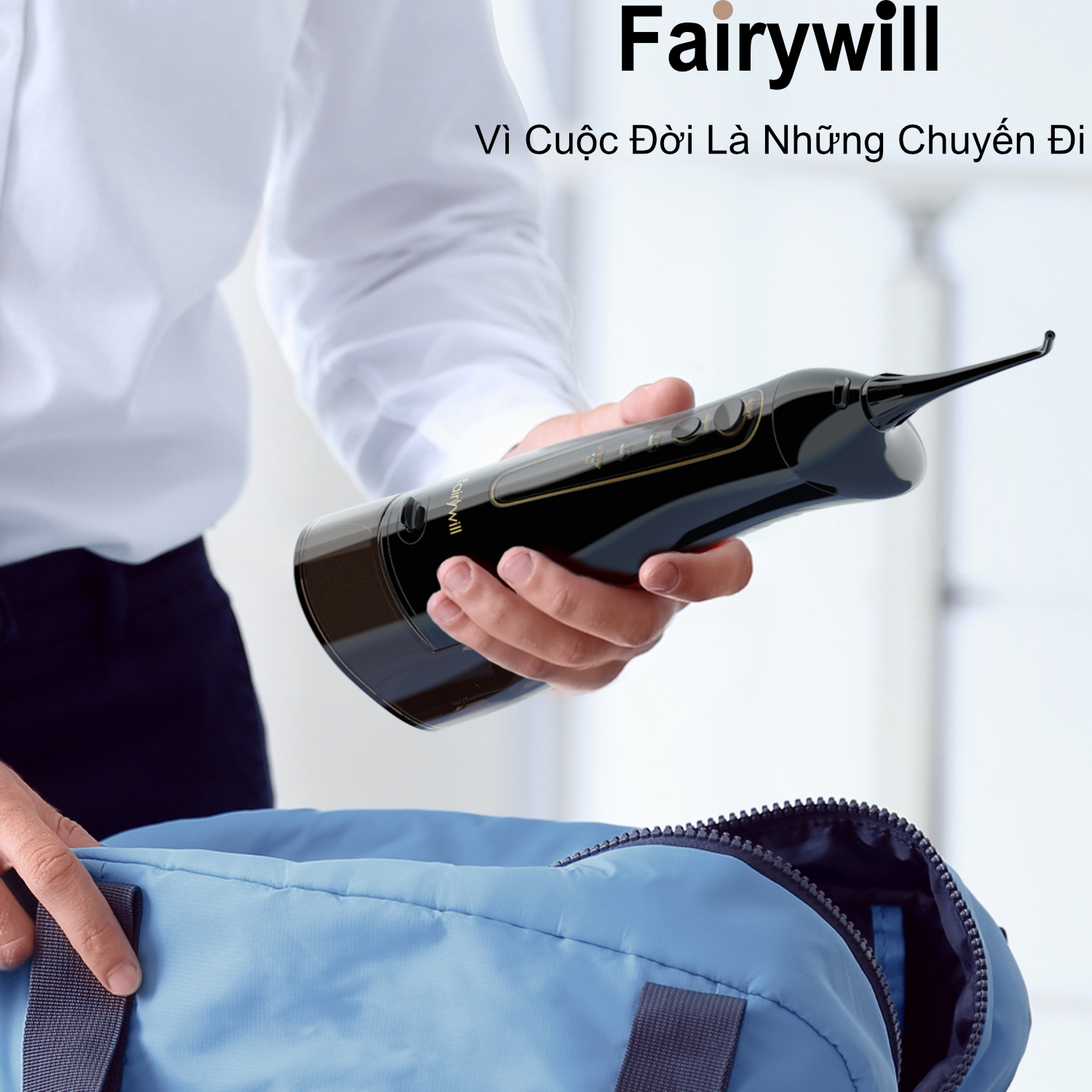 tăm nước cầm tay Fairywill FW5020E