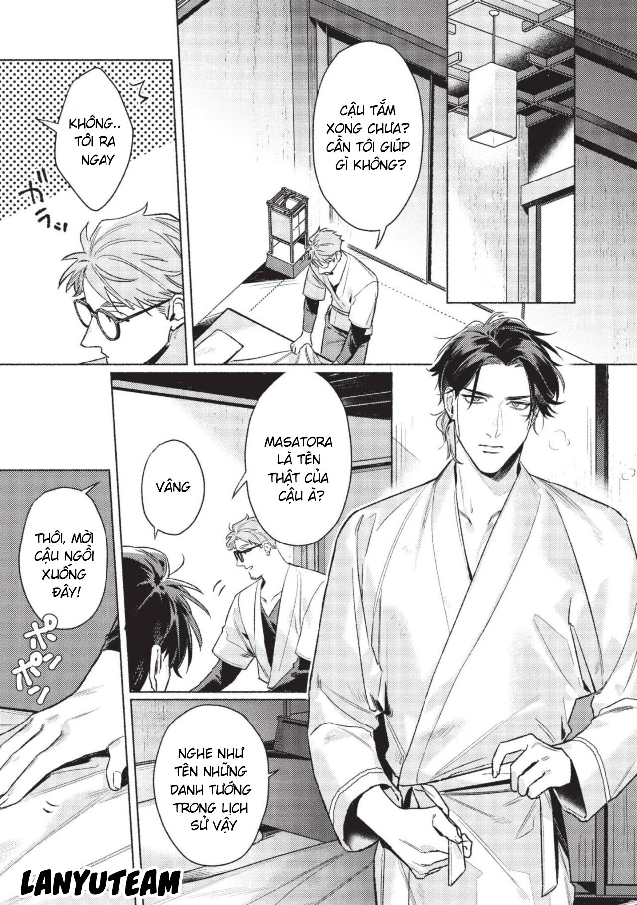 hổ và áng mây chapter 1 6