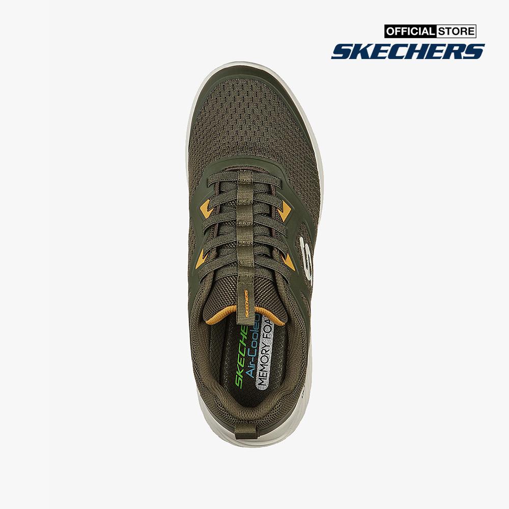 SKECHERS - Giày sneaker nam Bounder High Degree 232279-OLV