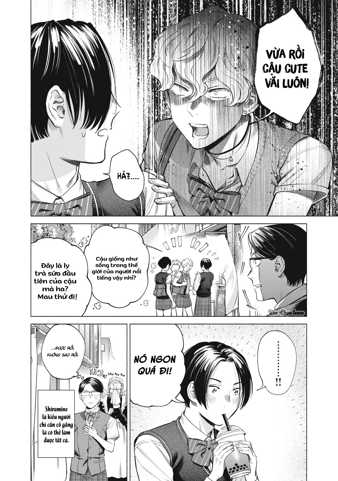 nhưng bựa nhân trường hanamaru – phần 2 chapter 6 14