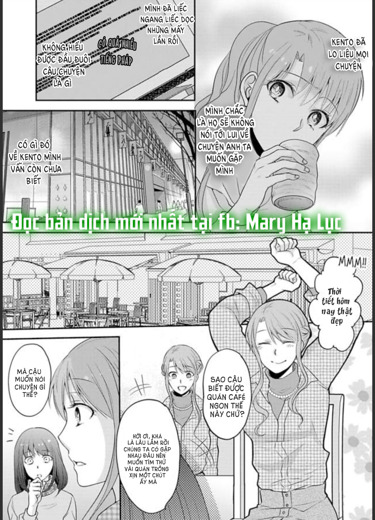 xin lỗi nhưng tôi có thể ăn hết được không?~ chung sống vui vẻ với người đồng nghiệp vô song của mình chapter 14 6