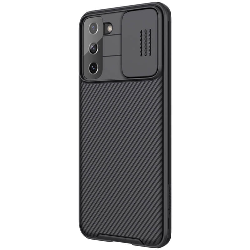 Ốp Nillkin Camshield bảo vệ Camera cho Samsung Galaxy S21 Plus nắp đậy bảo vệ Camera - Hàng Chính Hãng
