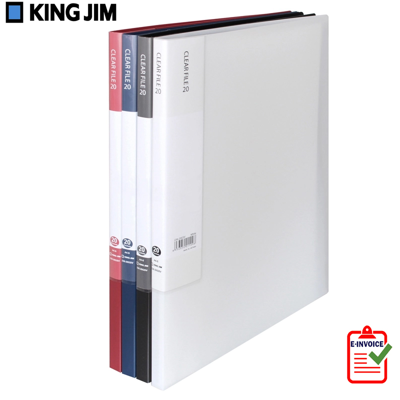 Bìa 20 lá A4S King Jim 236GSV