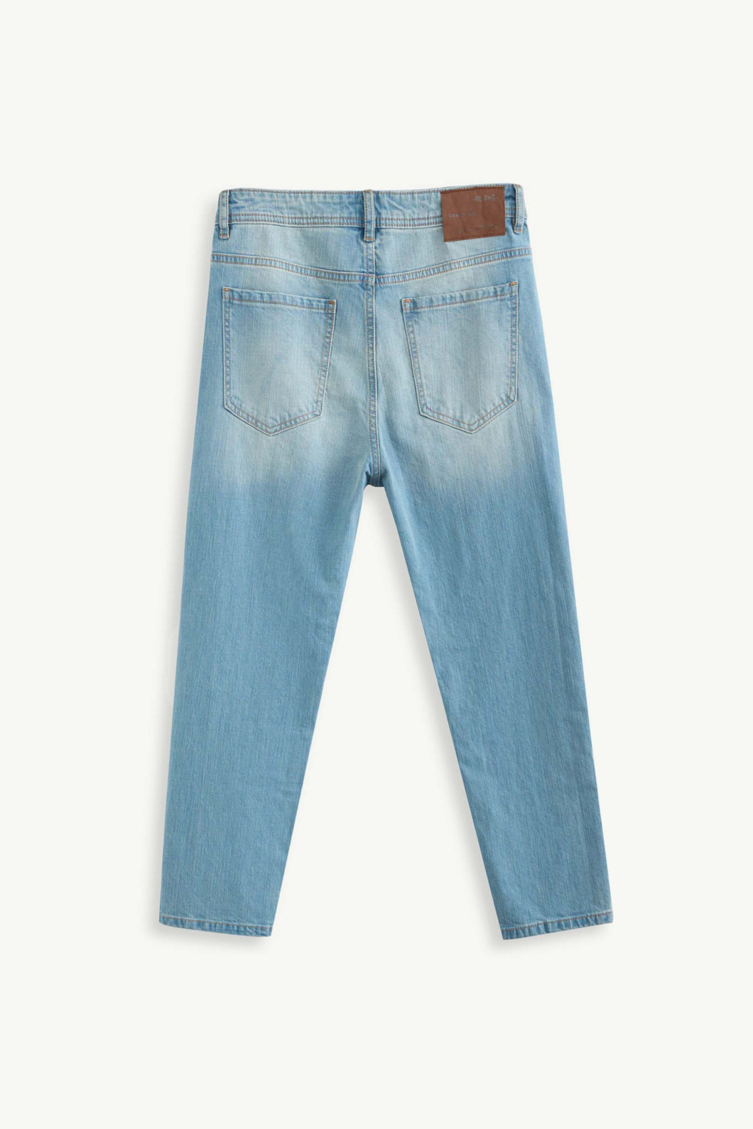 Quần jeans nam ROUTINE form Slim cropped - 10S24DPA011 | LASTORE MENSWEAR