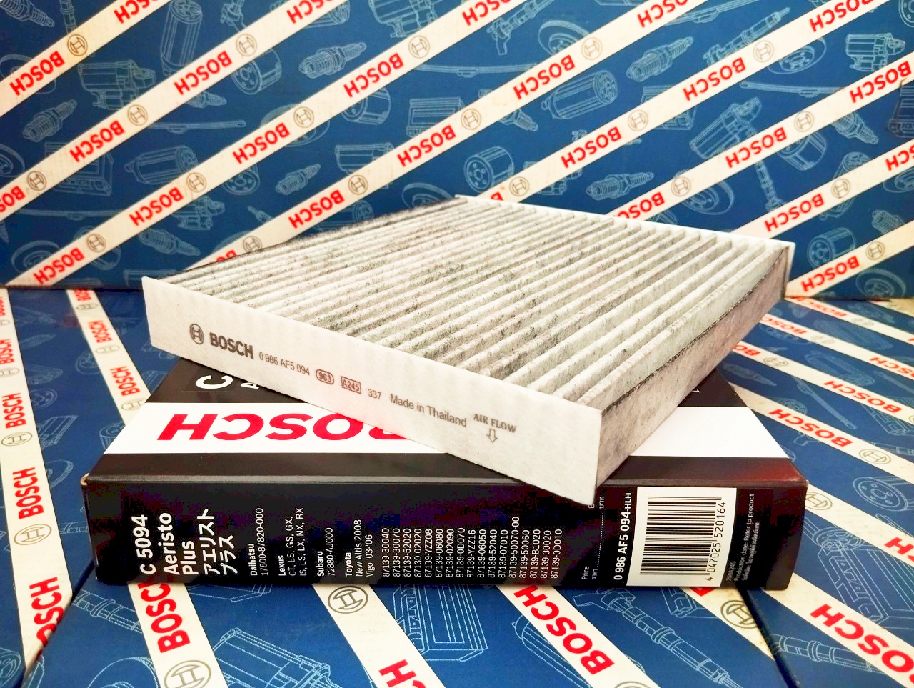 Lọc Điều Hòa Bosch Cho Lexus RC350 RX300 RX350 RX450H