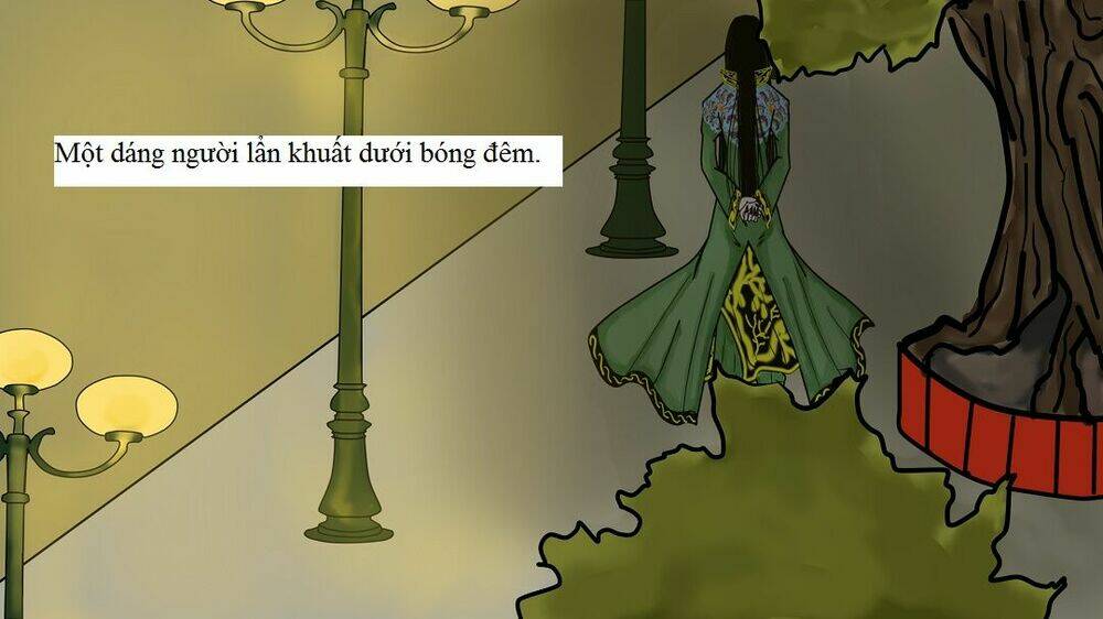 hiện thế thần linh chapter 1 11