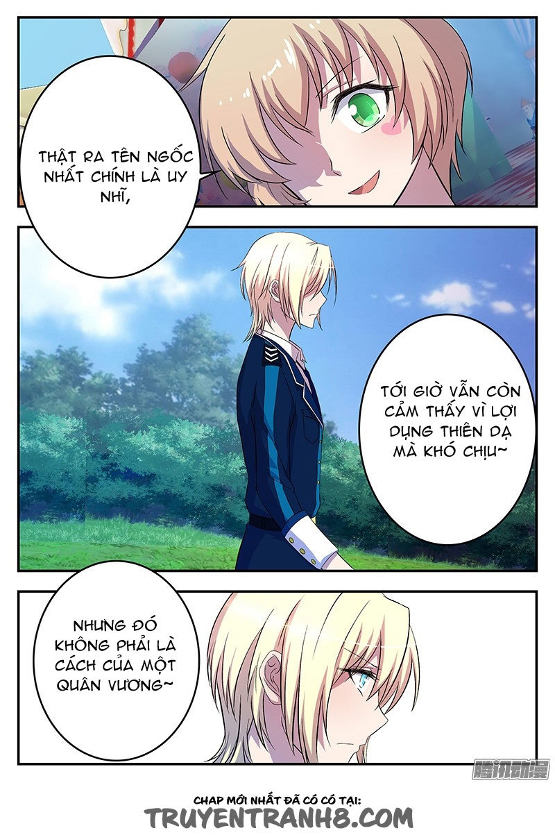 đầu bếp ma pháp của hoàng tử chapter 42 10