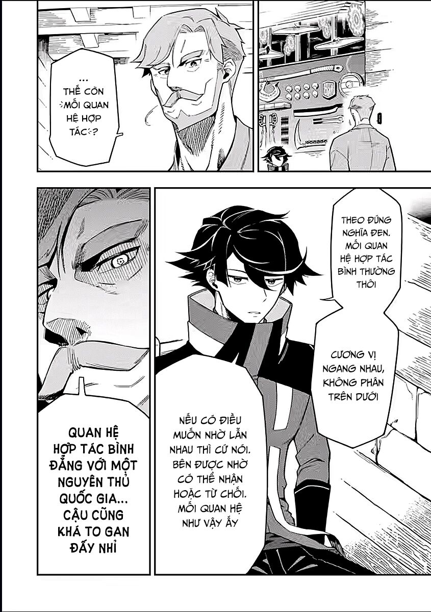 nhiệm vụ của kẻ mạnh nhất chapter 9 6