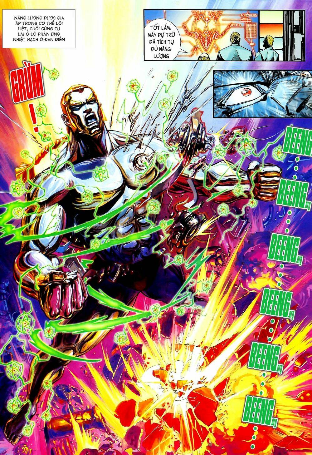 long hổ 5 thế chapter 224 2