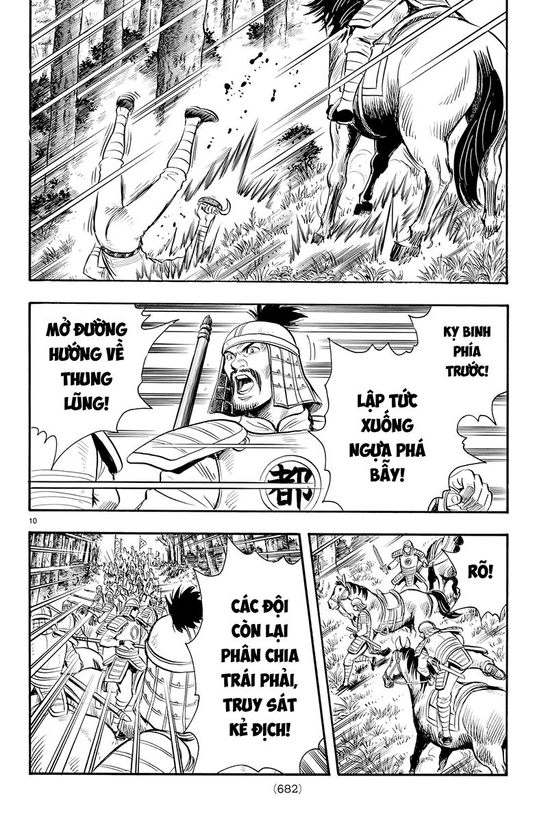 hoàng phi hồng phần 4 chapter 125 10