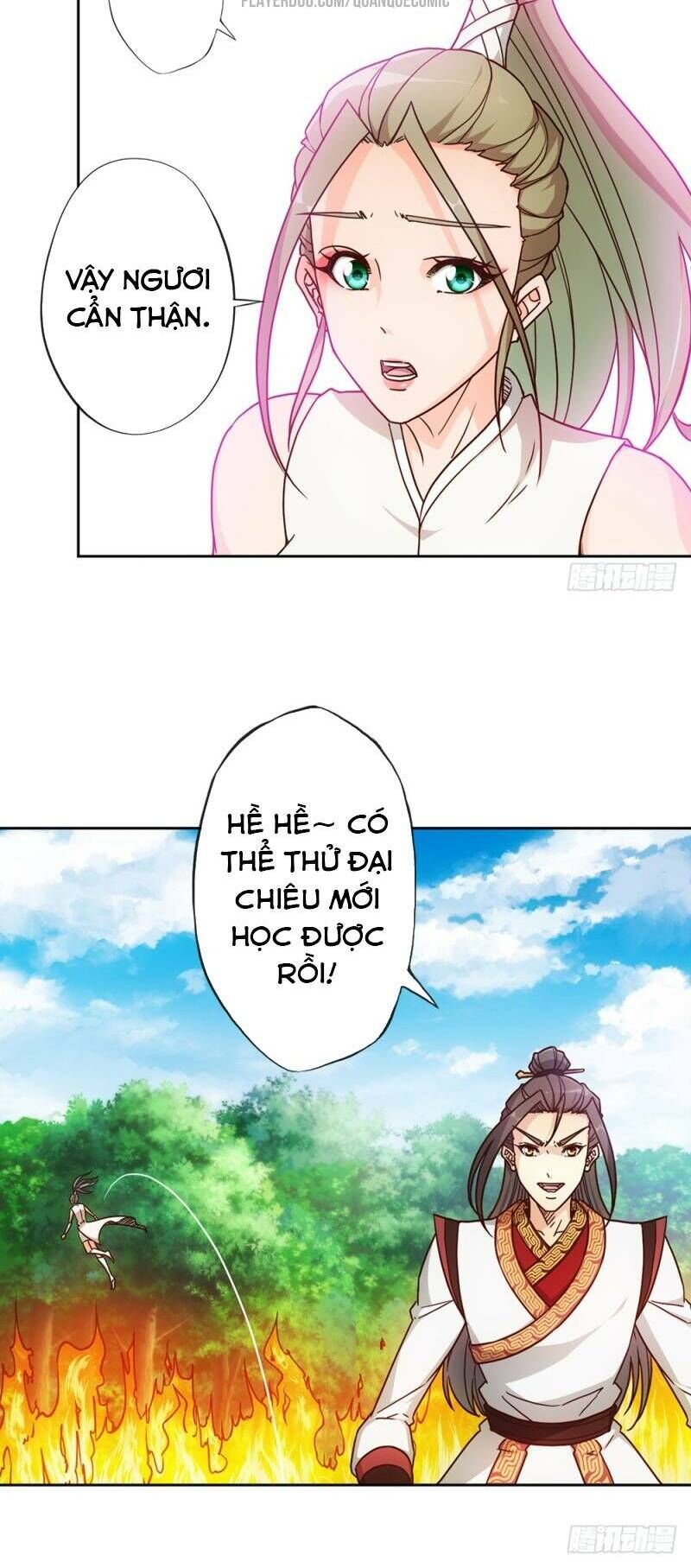 hồng thiên thần tôn chapter 41 22