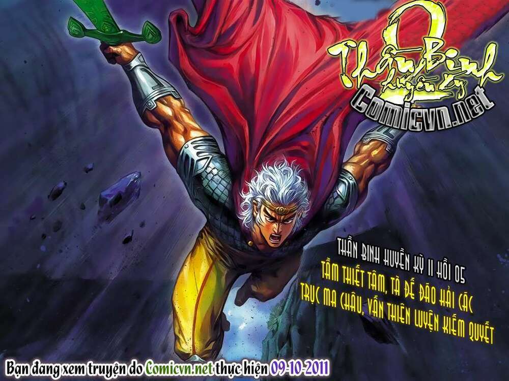 thần binh huyền kỳ ii chapter 5 1