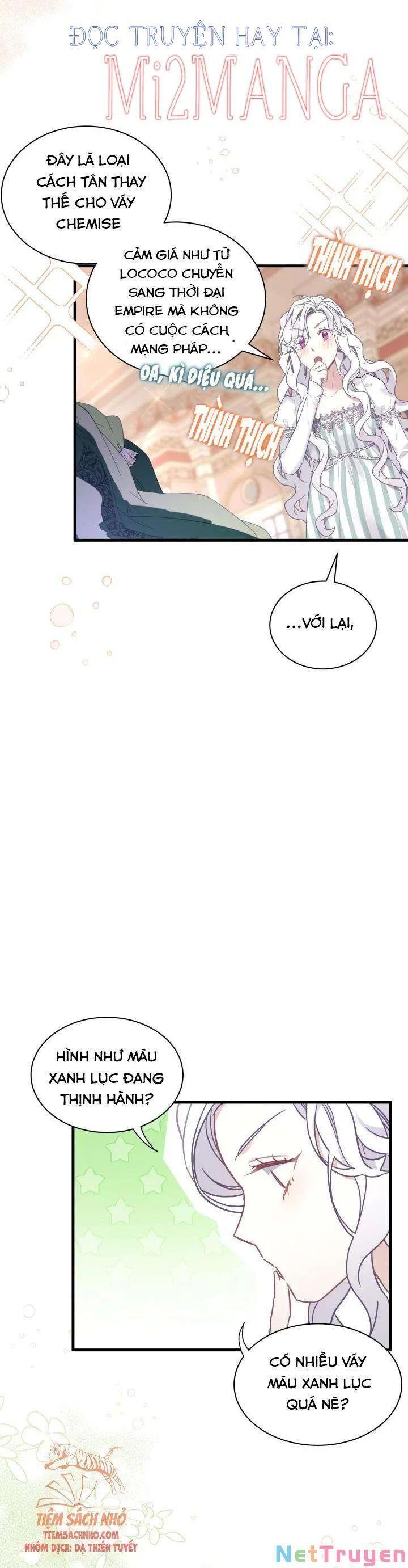 con gái chồng quá dễ thương chapter 50.5 9