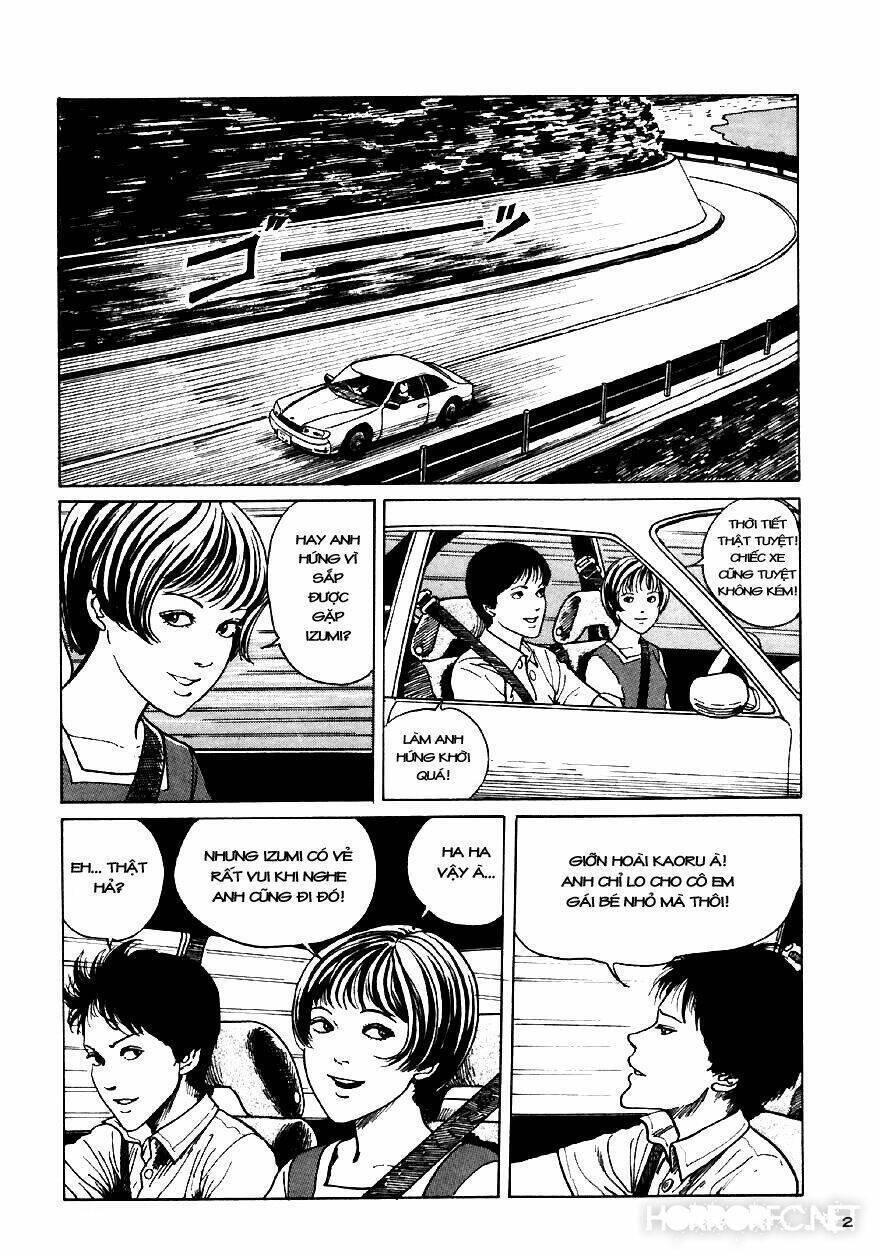 tuyển tập truyện ngắn kinh dị của ito junji chapter 13.2 4