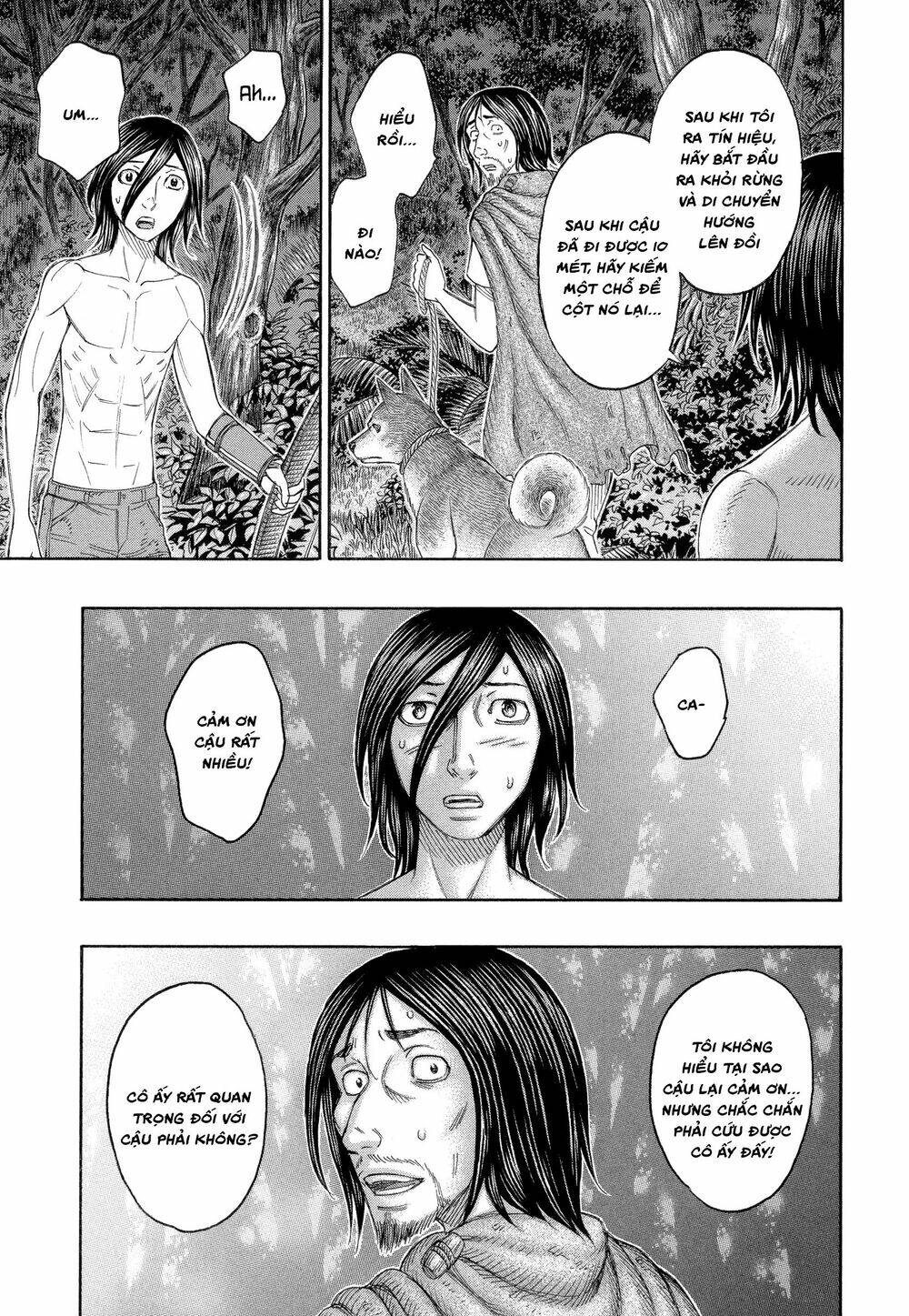 đảo tự sát chapter 165 13