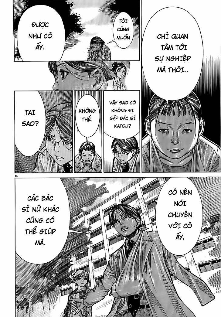 team medical dragon - y đội rồng chapter 135 16