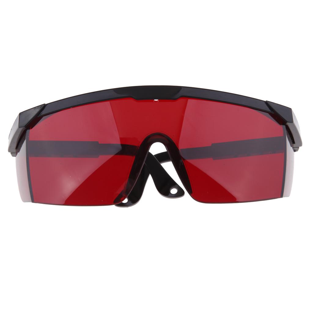 Eye Safety Protection Soldering Goggles for Green Blue Laser Goggles - Red