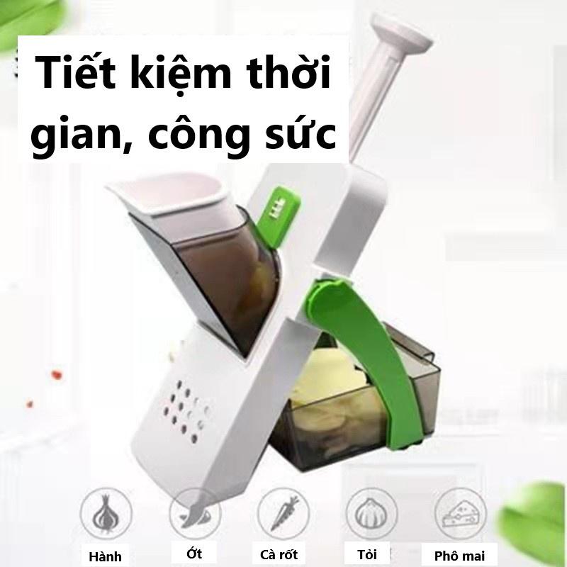 Dụng Cụ Thái Cắt Rau Củ Đa Năng - Cắt Thịt Đông Lạnh Nhiều Chế Độ Cắt Nhanh Chóng Và Tiện Lợi