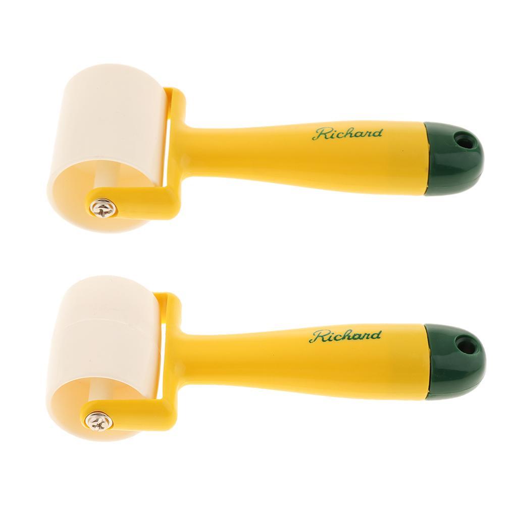 2pcs Durable Wallpaper Seam Roller Hand Pressure Roll DIY Tools
