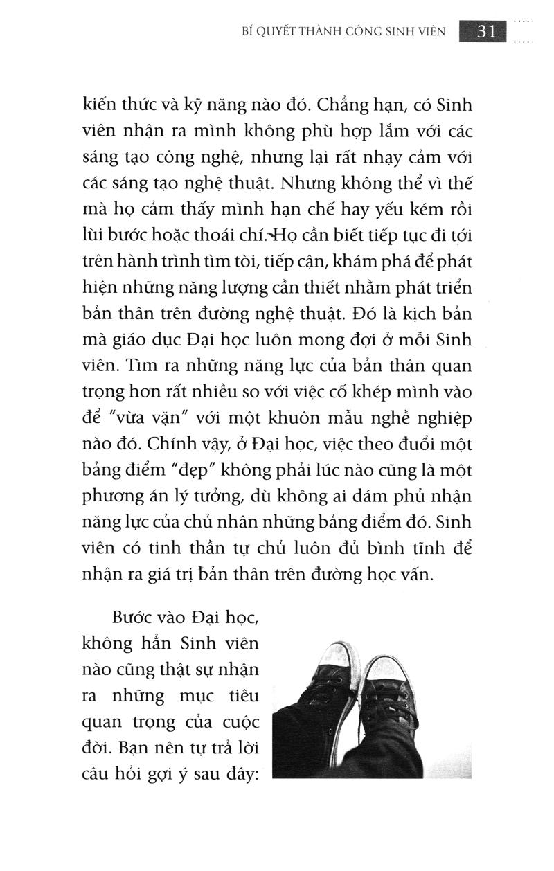 Bí Quyết Thành Công Sinh Viên (Tái Bản)