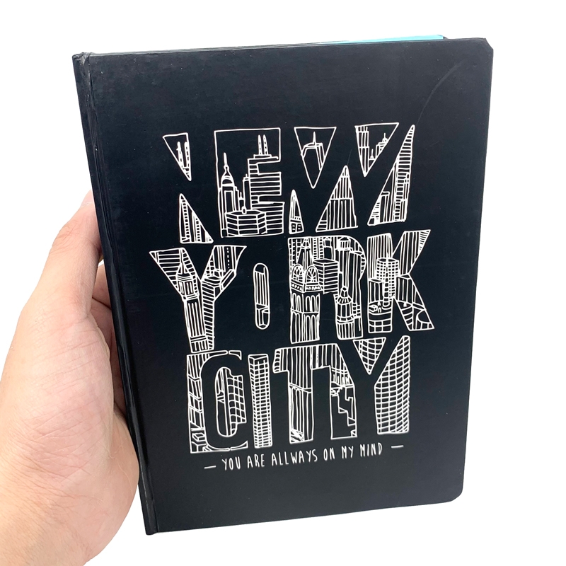 Sổ Crabit Typo New York City Dotted 180 Trang 1511