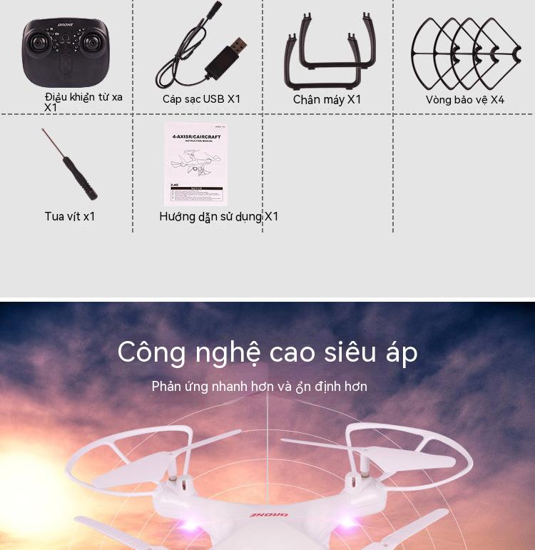 101 X54 hd máy bay không người lái 4KWiFi truyền tải cao nhất định máy bay điều khiển từ xa máy bay 4 trục