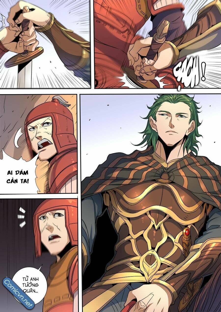 đường dần tại dị giới chapter 284 5