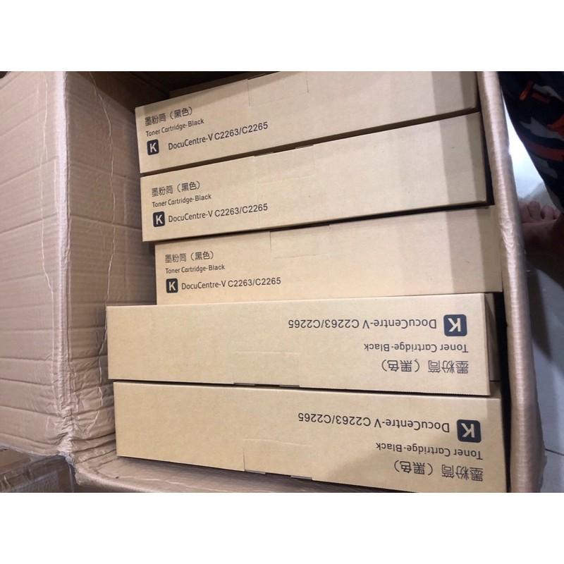 Toner cartridge - mực photo màu dành cho máy Xerox DC - IV / V C2260/2263/2265 - C/K/M/Y
